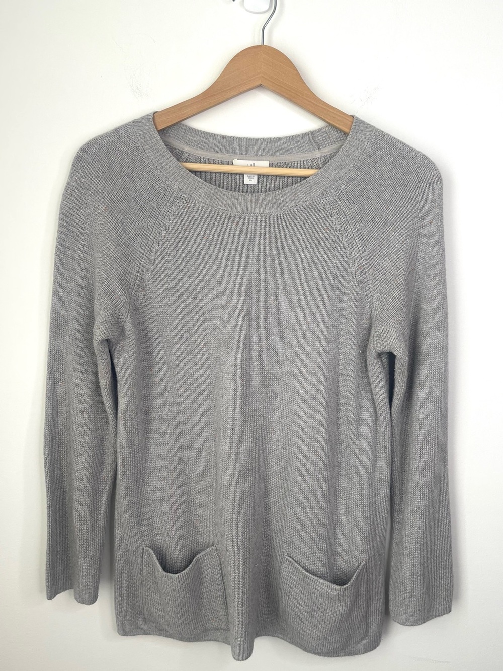 J. Jill Light Gray Sweater size XS